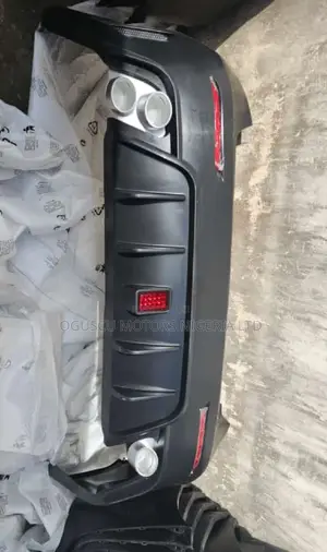Back Bumper ES350 2008 to 2010 Upgrade to 2018 Model