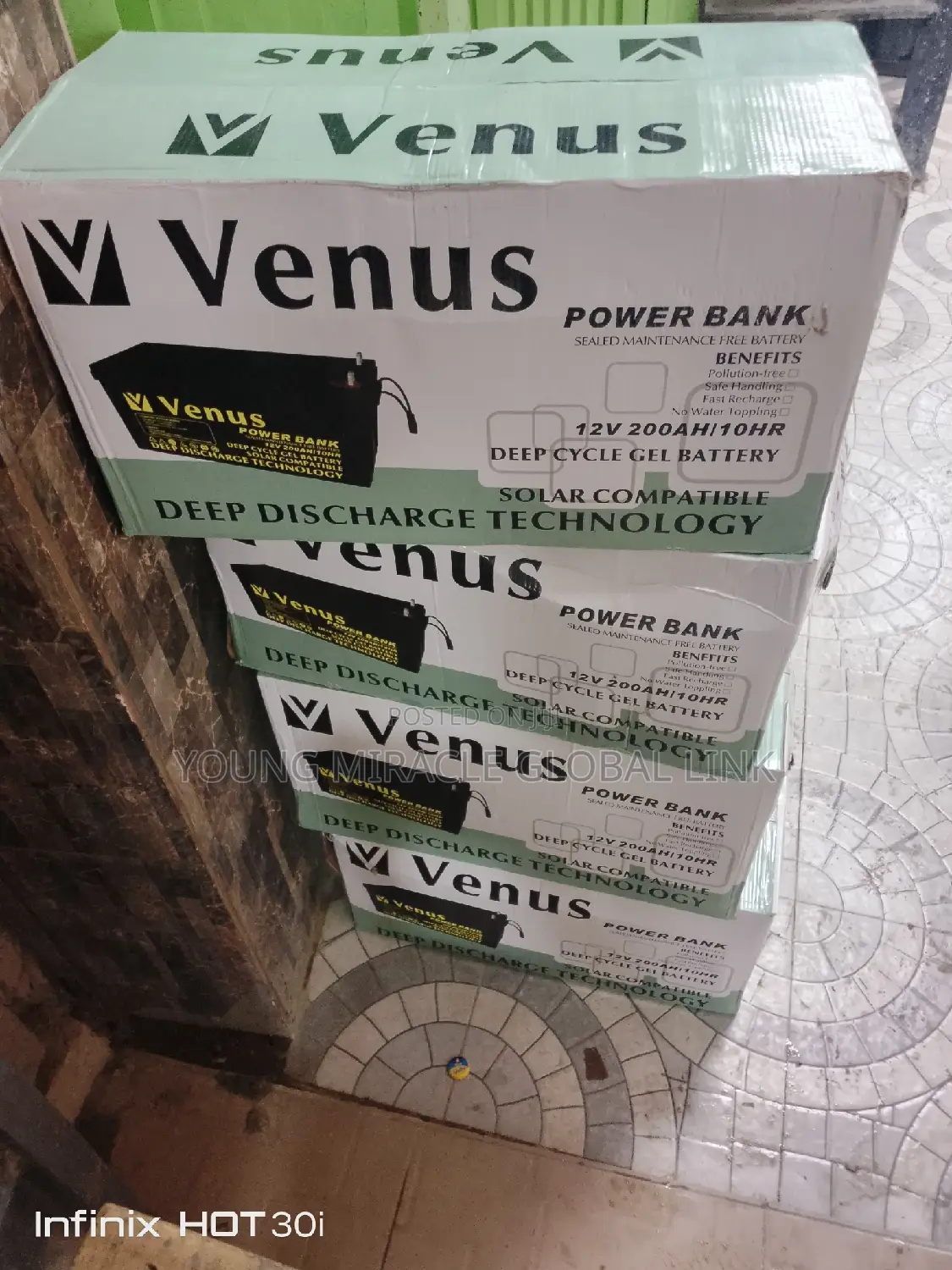 Original Venus Battery