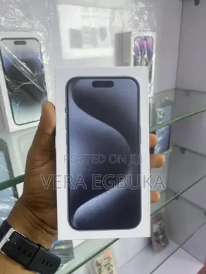 New Apple iPhone 15 Pro 256 GB