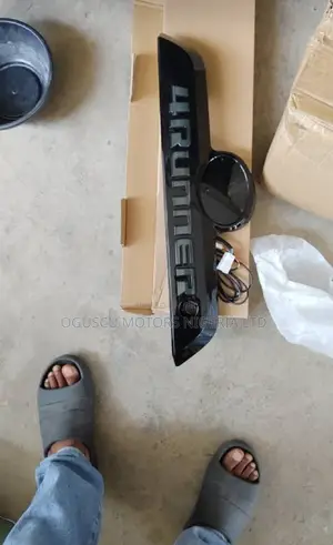 Boot Chrome 4runner 2014 To 2020 Model