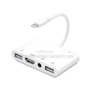 iPhone And Type C Adapters And Converters