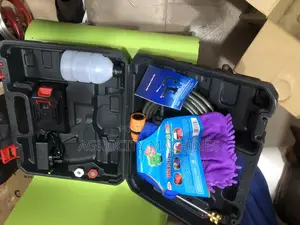 Rechargeable Battery Car Wash