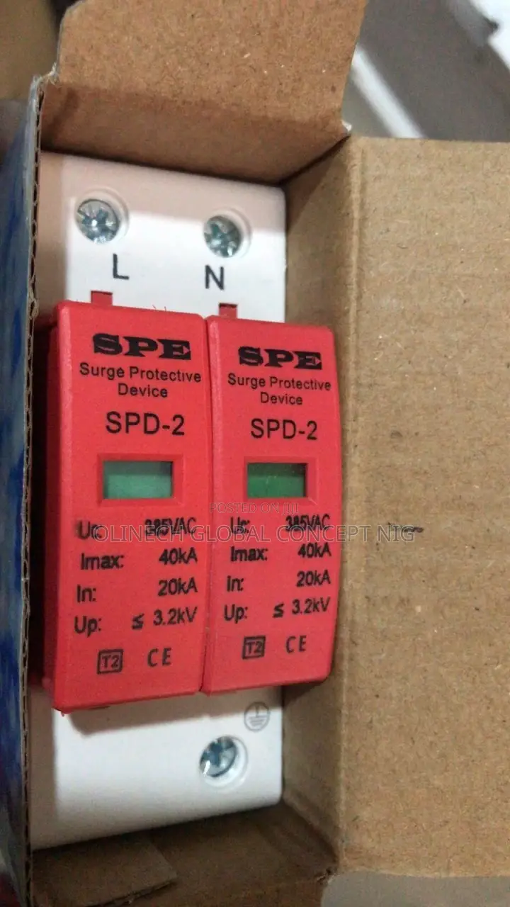 DC Surge Protector