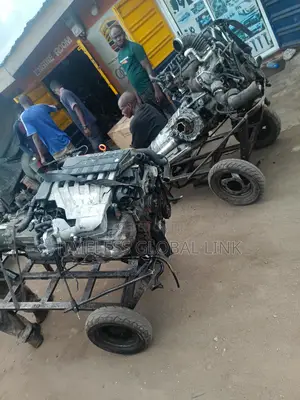 Touareg Engine V6 3.6L