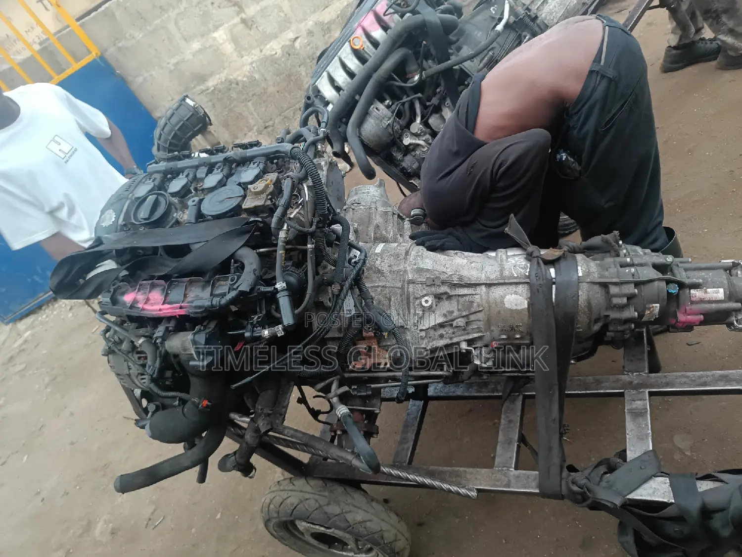 Q5 Audi Engine 2.0T