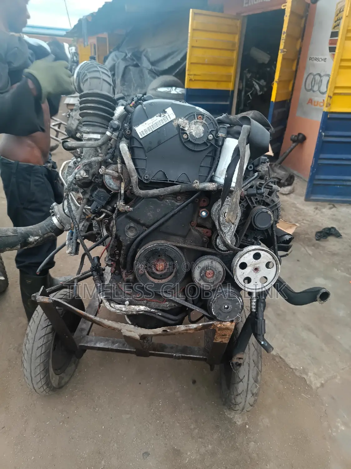 Q5 Audi Engine 2.0T