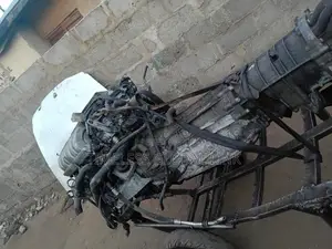 Touareg Engine V6 2008 V6 3.6L