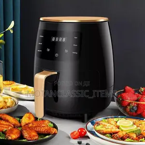 Silver Crest Extra Large Capacity Air Fryer and Oven - 6.5l