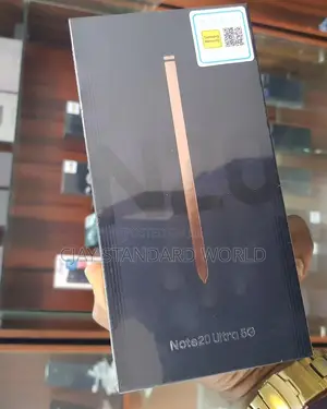 Photo - New Samsung Galaxy Note 20 Ultra 256 GB Black