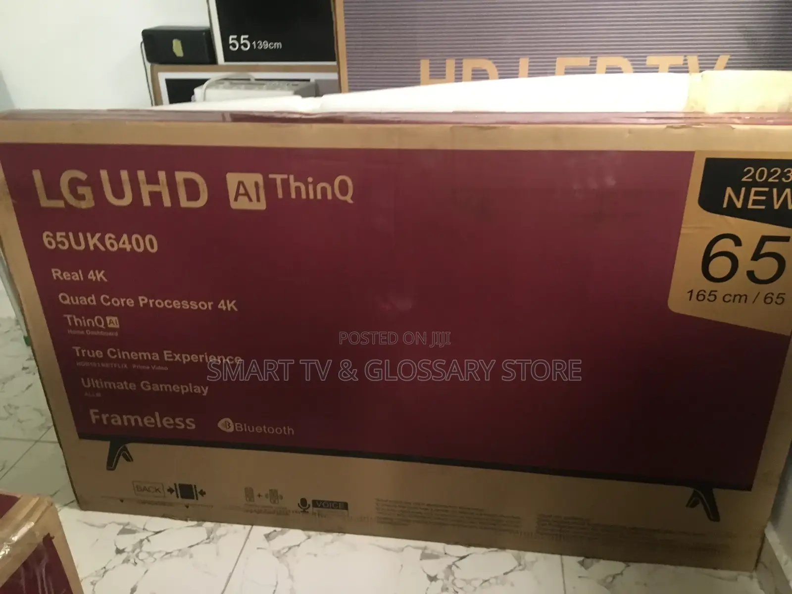 65 Inches. Smart Cloud Tv