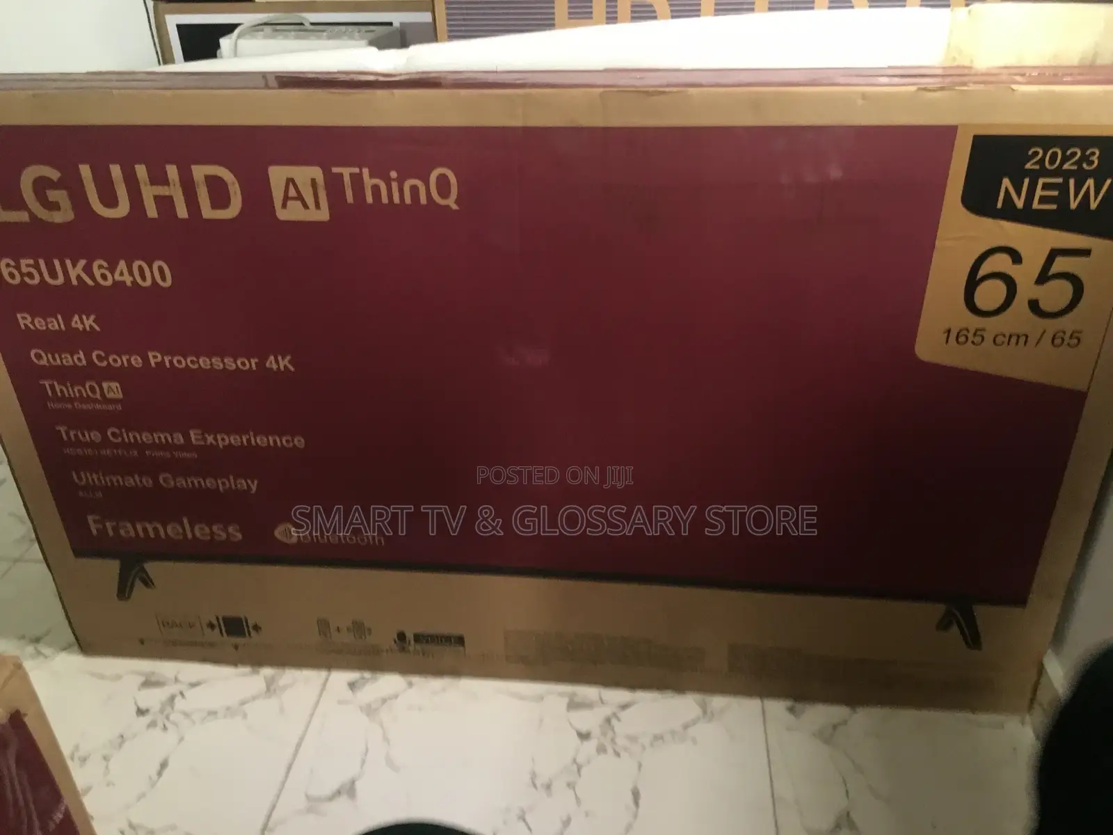 65 Inches. Smart Cloud Tv