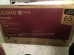 65 Inches. Smart Cloud Tv