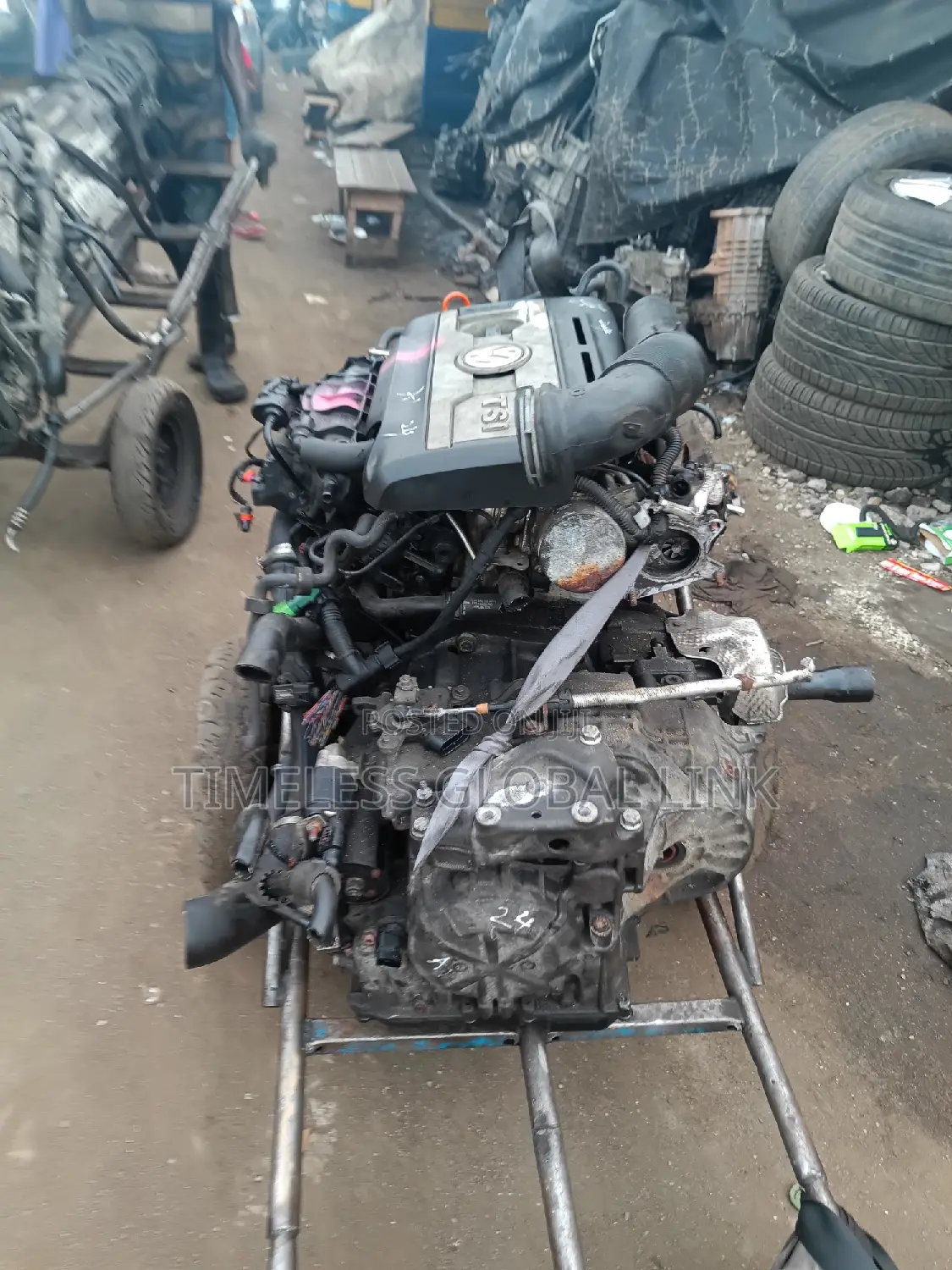 Tsi Engine 2.0T for Passat CC