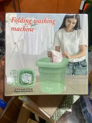 Foldable Mini/ Portable Washing Machine With Dryer 6.5ltrs