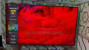 High Class 65" LG Nanocell Series 9 Smart Tv With Al Pro