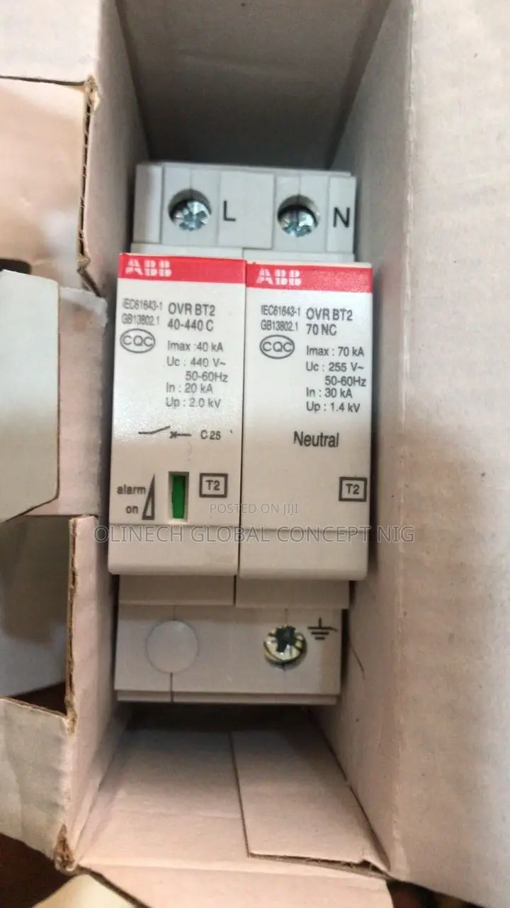 ABB Surge Protector