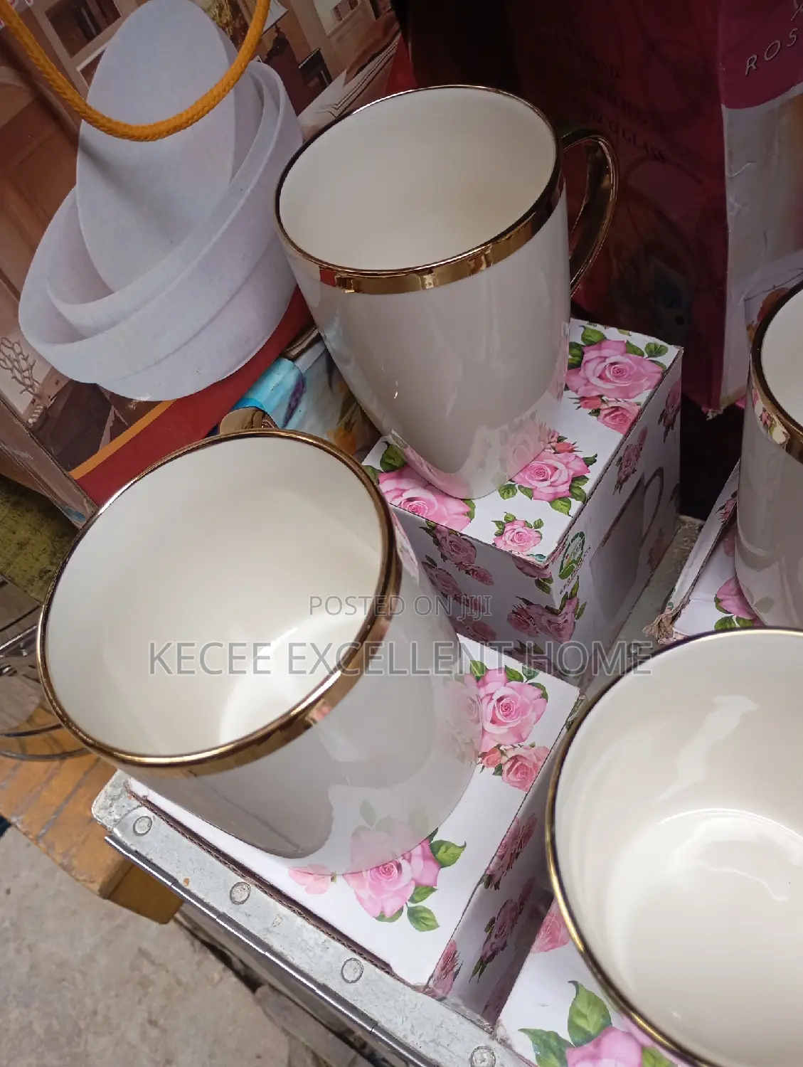 Breakable Tea Cup
