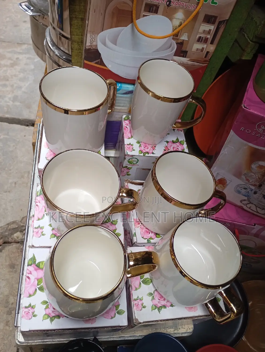 Breakable Tea Cup