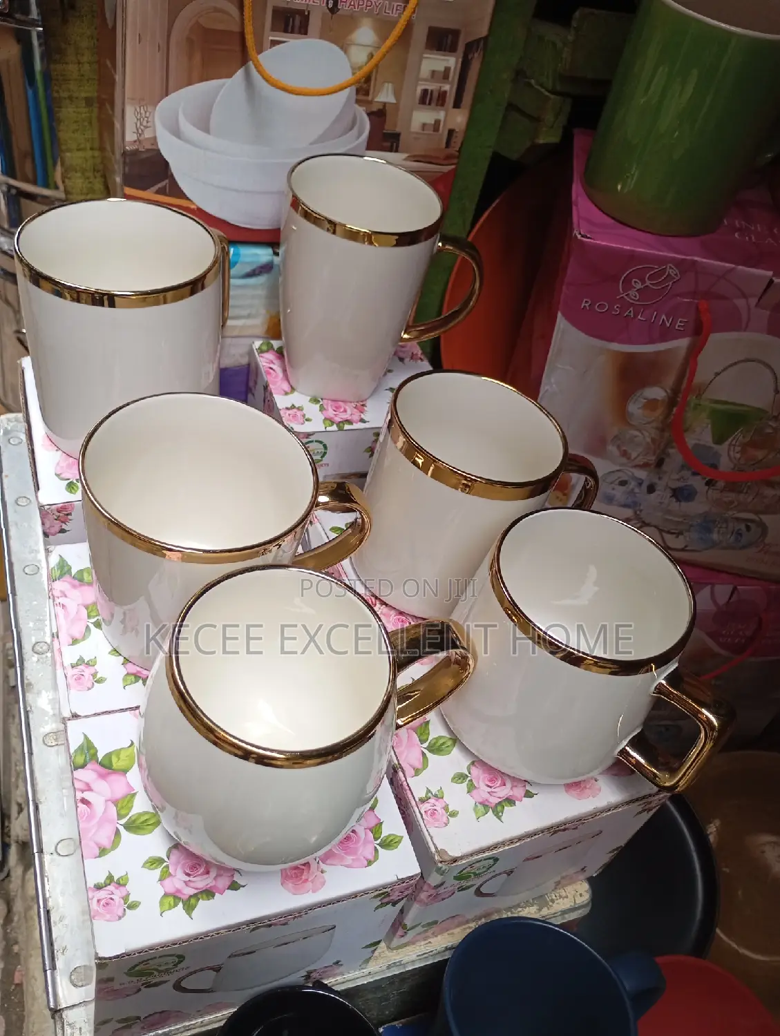 Breakable Tea Cup