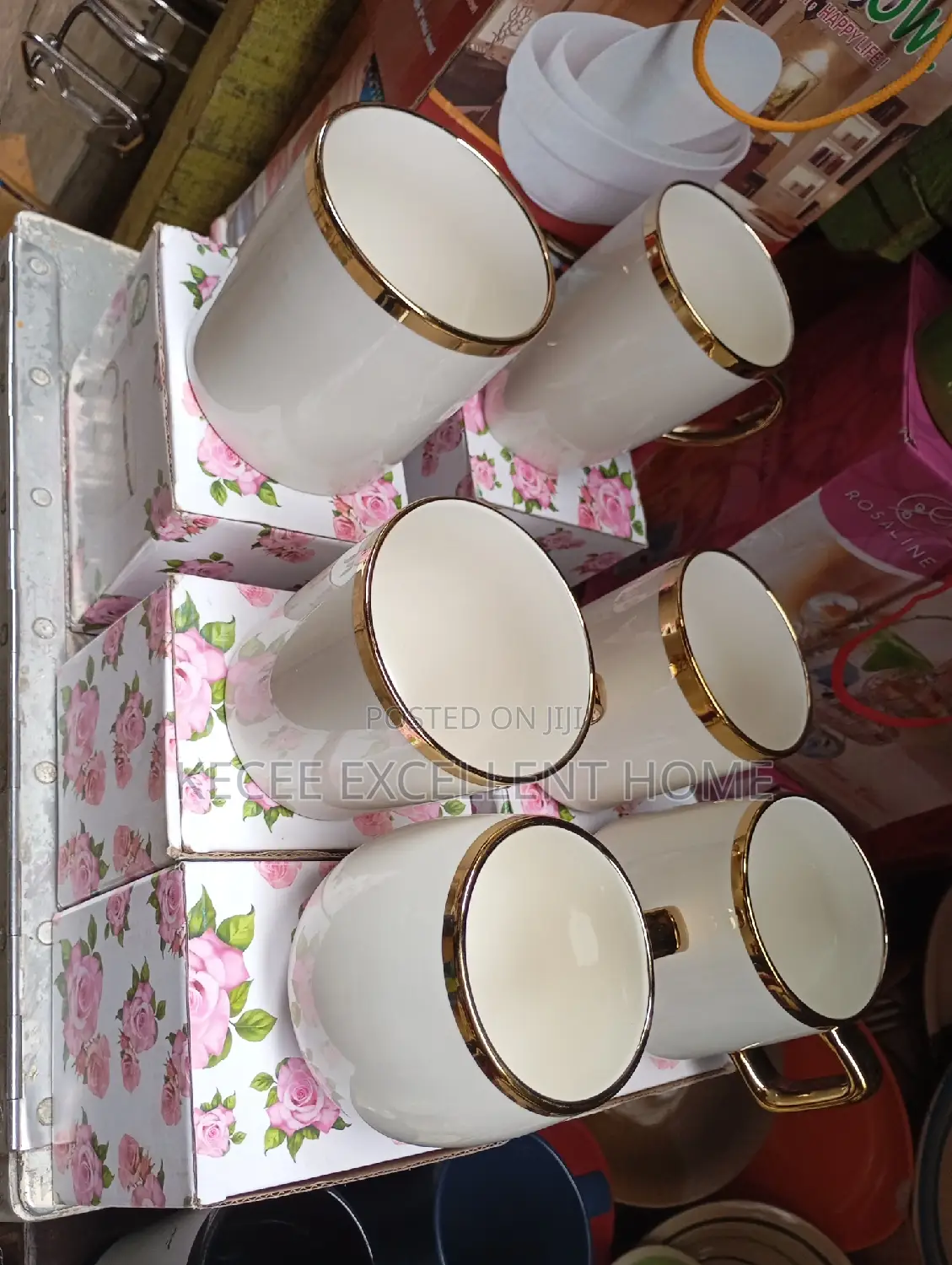 Breakable Tea Cup