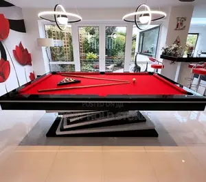 Oak Luxury Marble Snooker Board