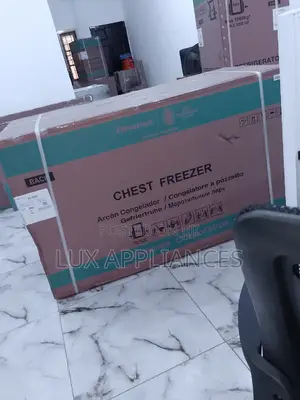 420liters Hisense Side-by-Side Chest Freezer