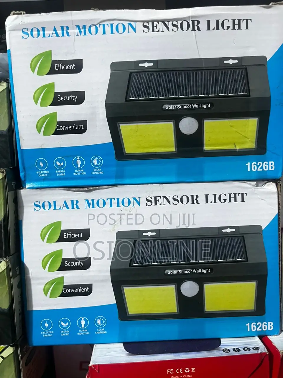 Solar Motion Sensor Light