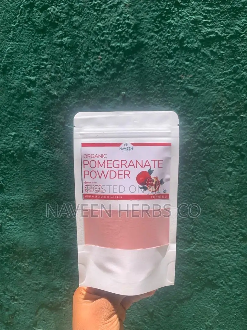 Organic Pomegranate Powder - 50g