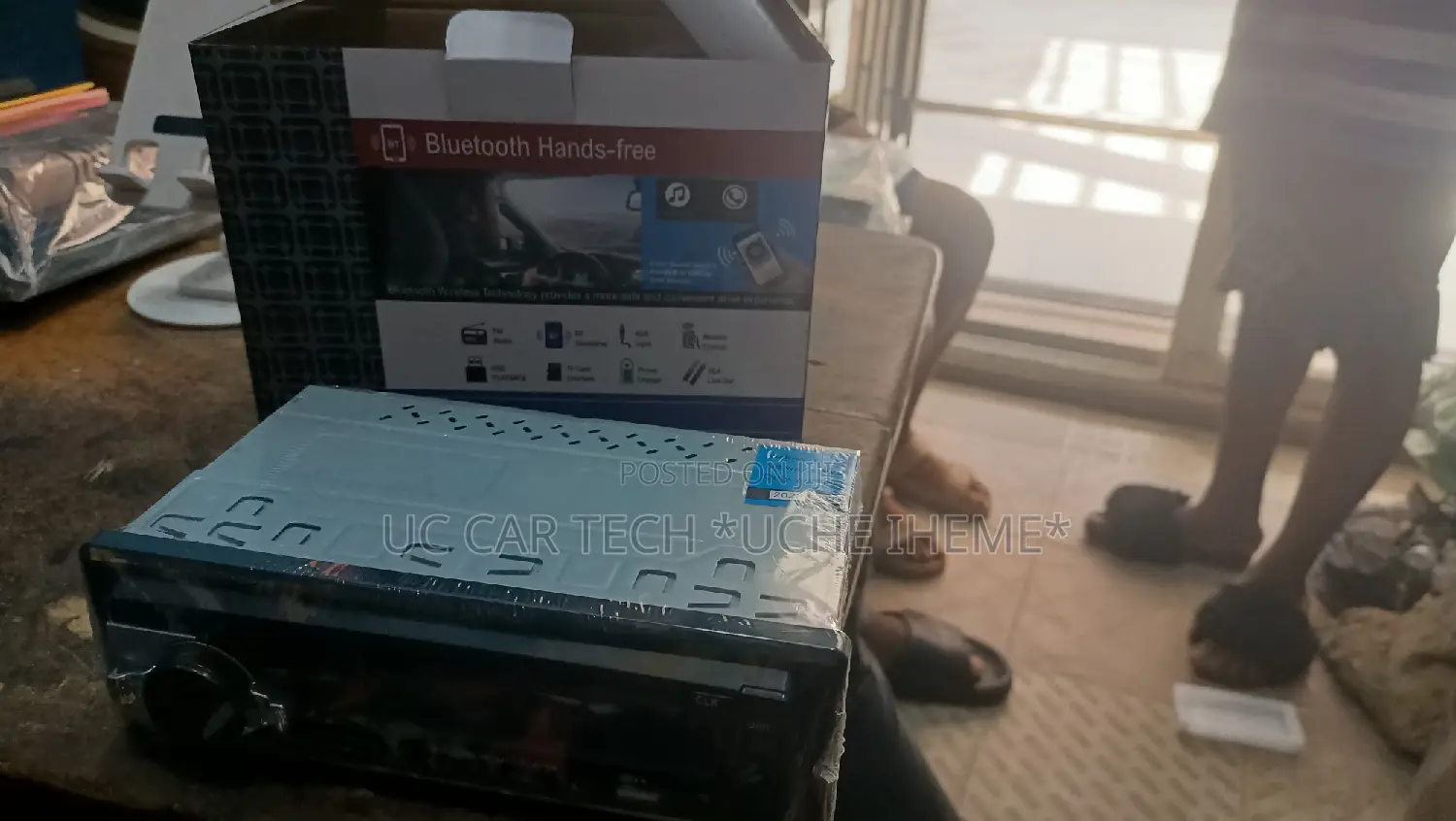 Car Cd Mp3 With Bluetooth Player