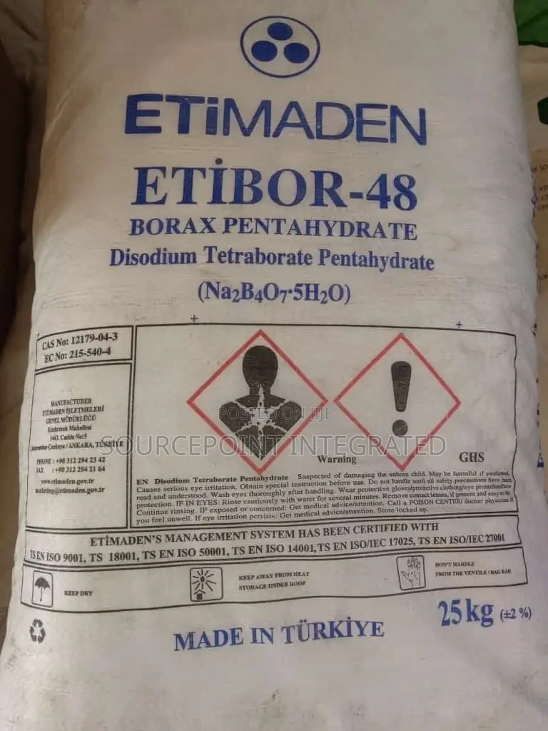 Borax Pentahydrate
