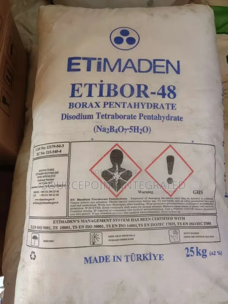 Borax Pentahydrate