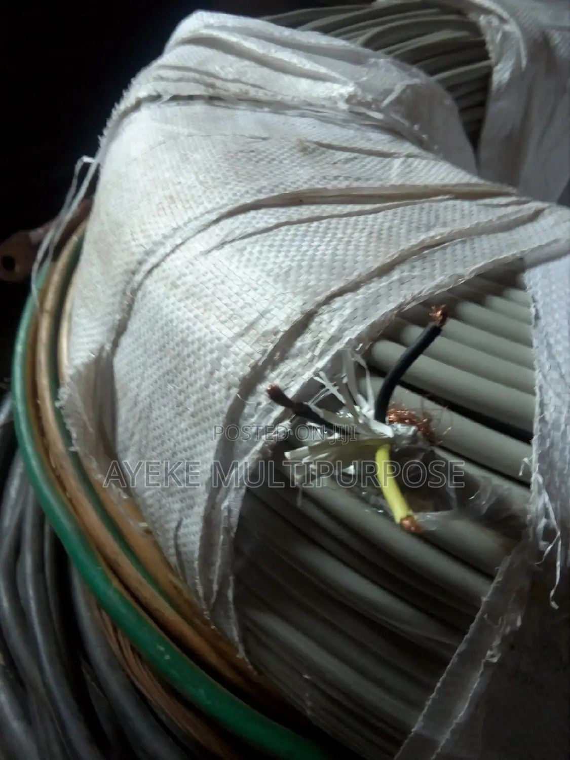 1.5mm X 3core Flexible Screen Cable