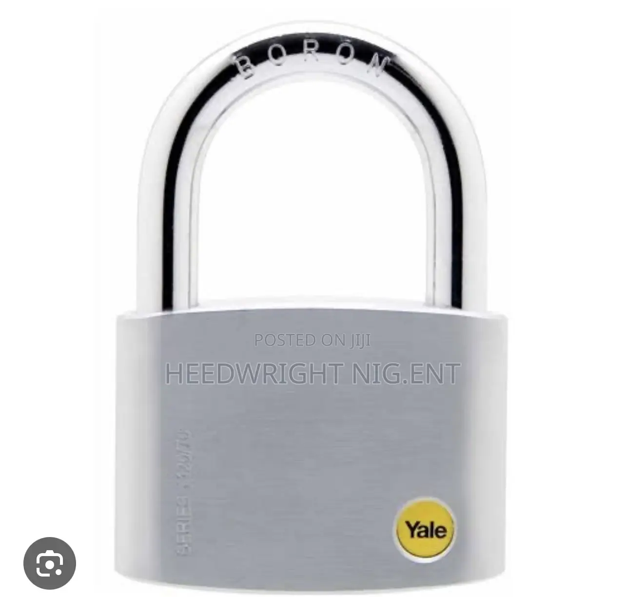 Yale Keyed Single Pack Padlock High Security