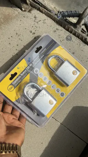 Yale Keyed Single Pack Padlock High Security