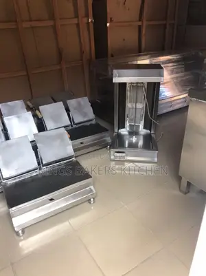 Photo - Shawarma Machine And Toaster