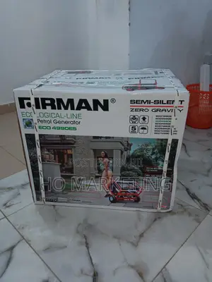 6.5kva New Sumec Firman Eco4990es Generator