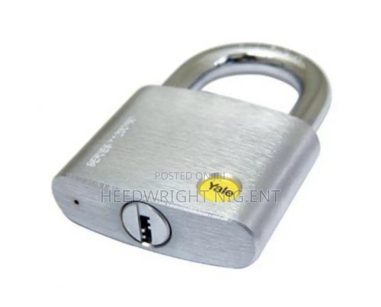 Yale Keyed Single Pack Padlock High Security