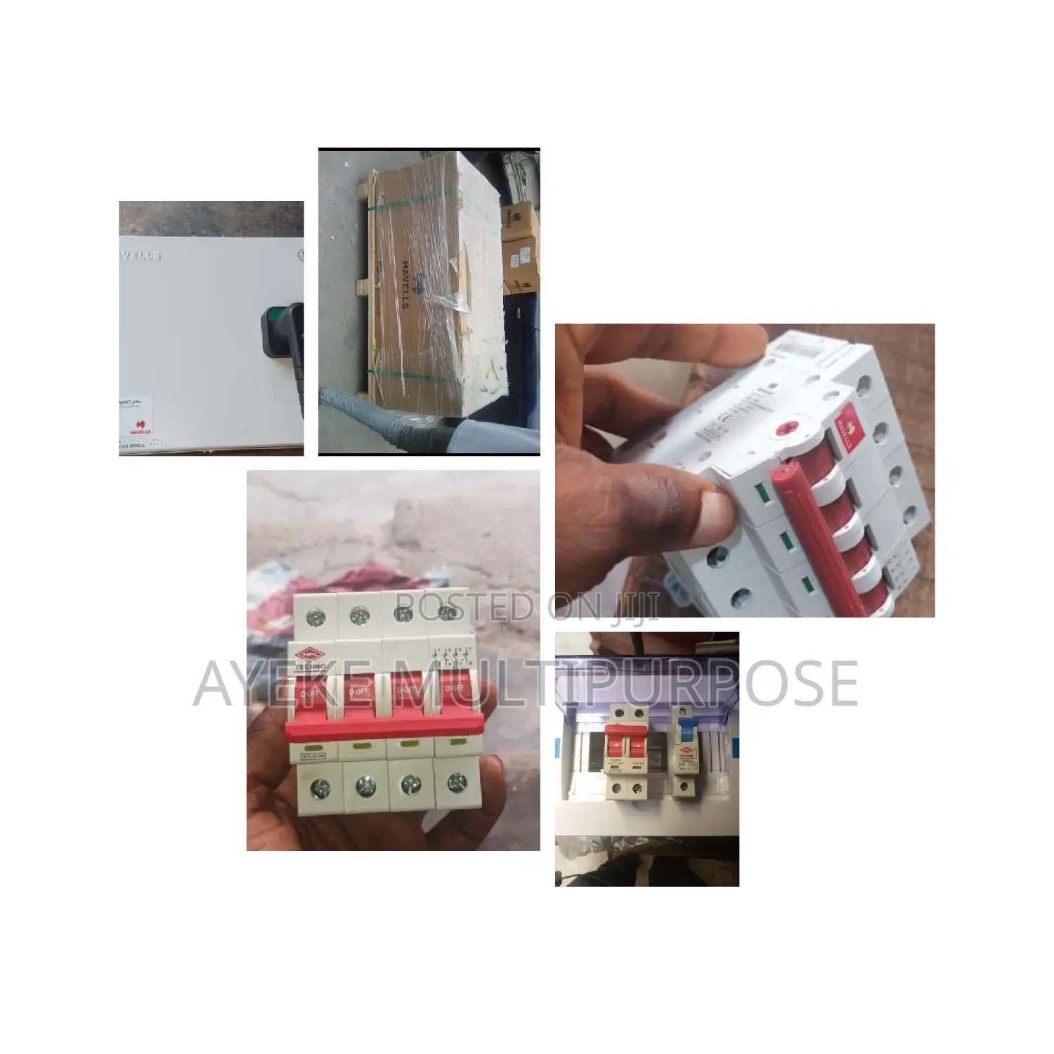 1200amps Change-Over Switch