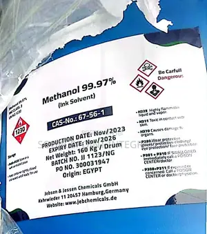 METHANOL 99 97% Ink Solvent