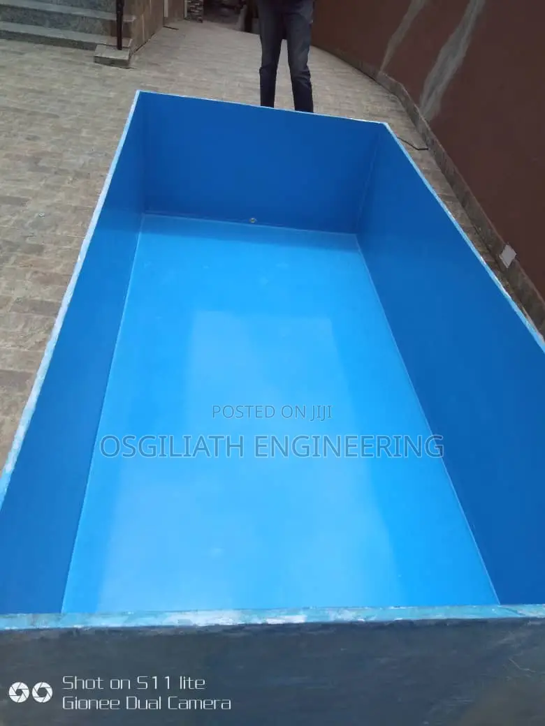 Fibre Swimming Pool