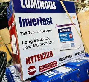 Luminous Inverlast Tubular Battery