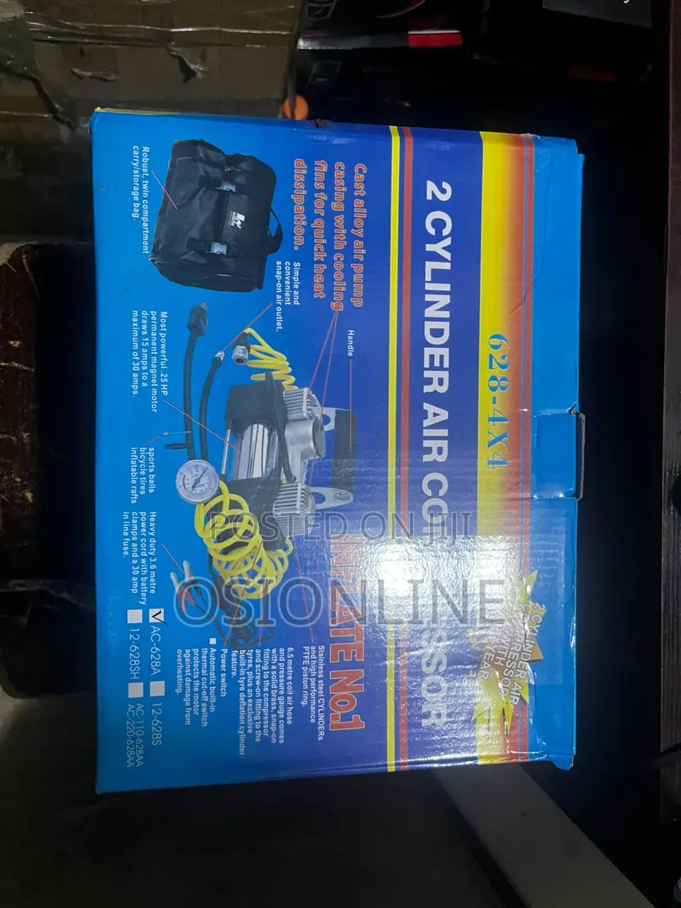 2 Cylinder Air Compressor