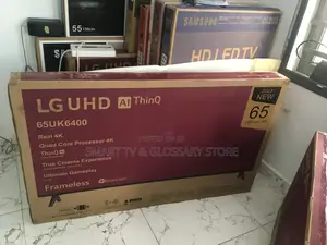 LG 65 Inches Voice Activated 165cm