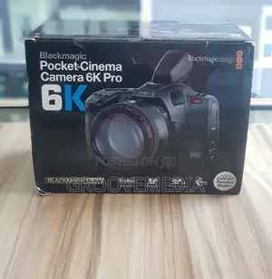 Blackmagic Cinema Camera Pro Uk Used