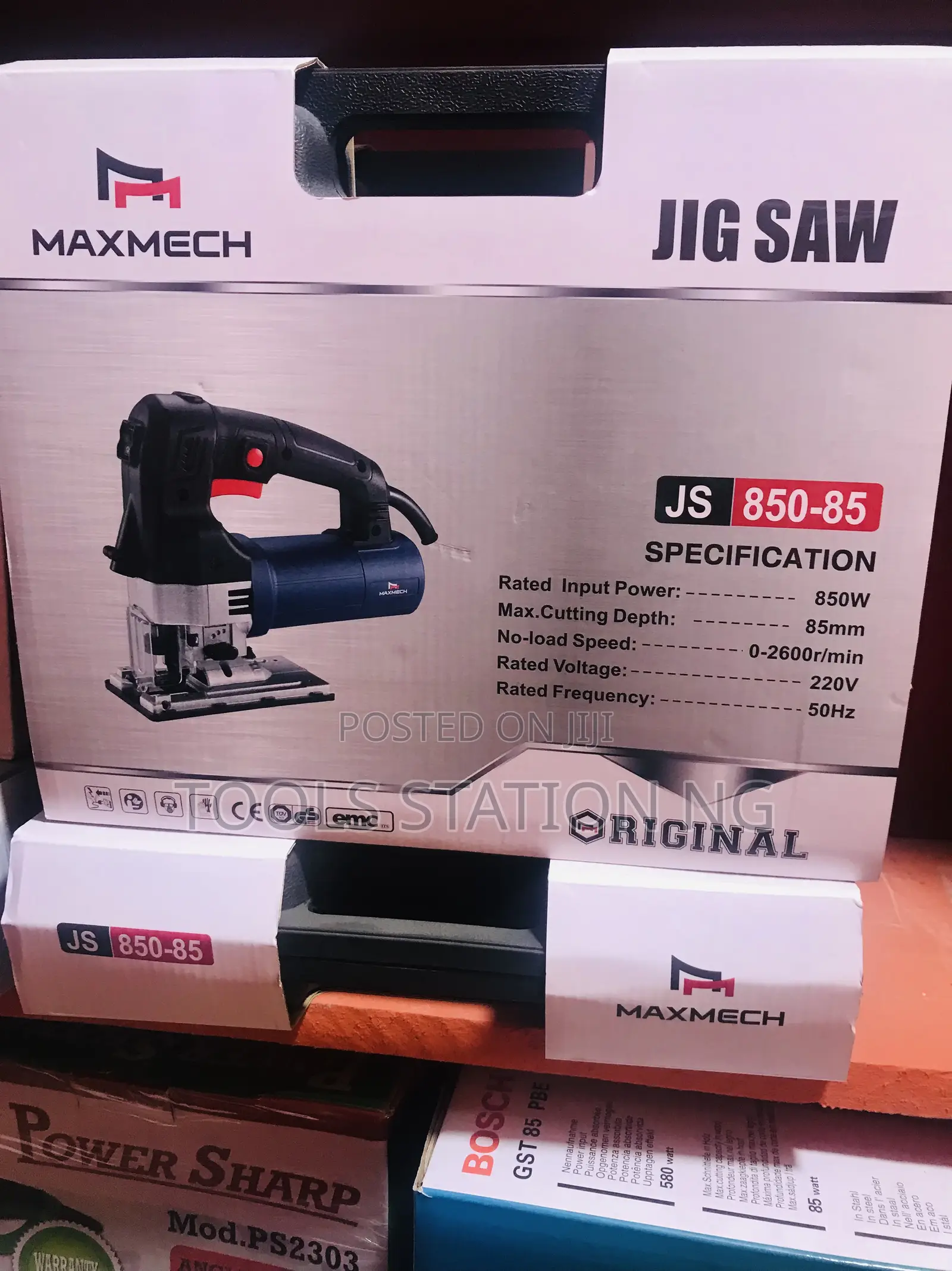 Electrical Jig Saw 850w 85mm