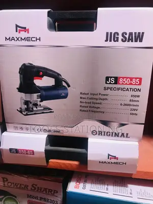 Electrical Jig Saw 850w 85mm