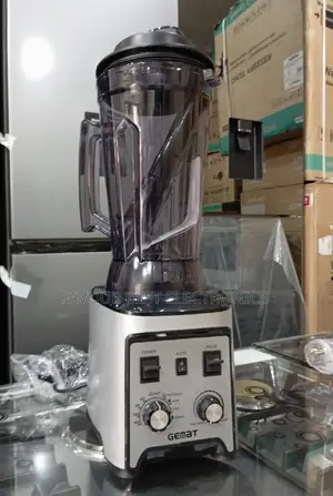 New Semi Industrial Gemat Blender 4L