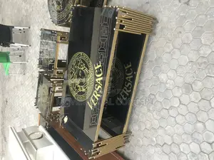 Versace Center Table With 2 Side Tables