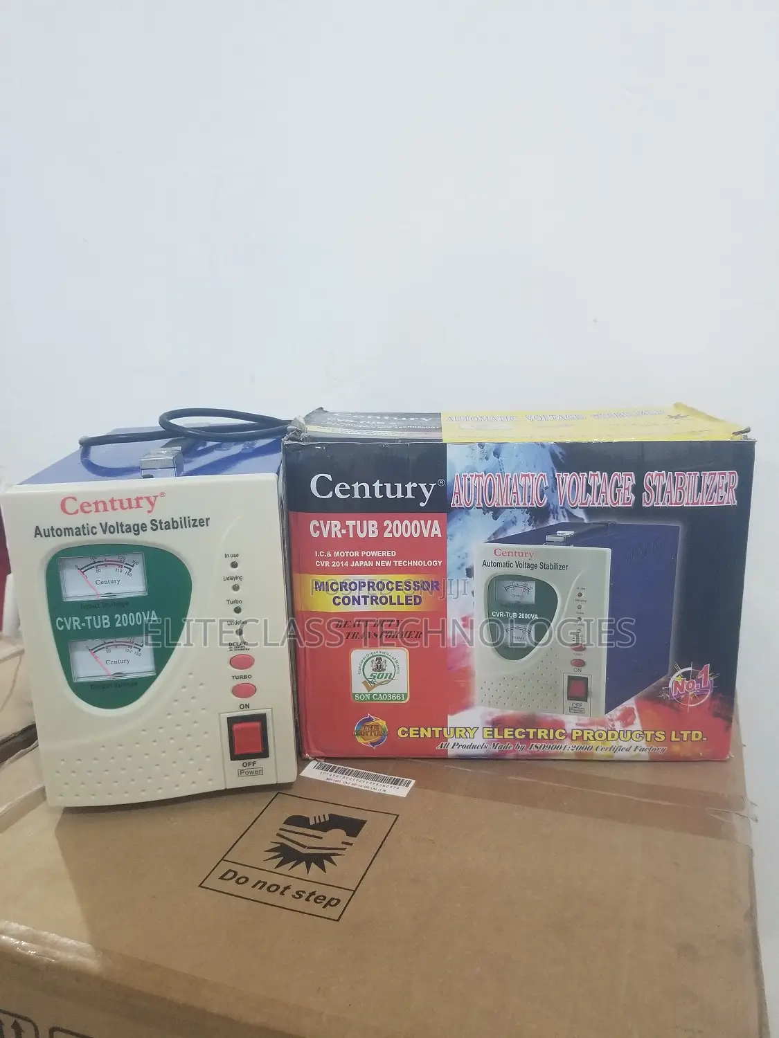 Century 2000VA Automatic Voltage Regulator Stabilizer