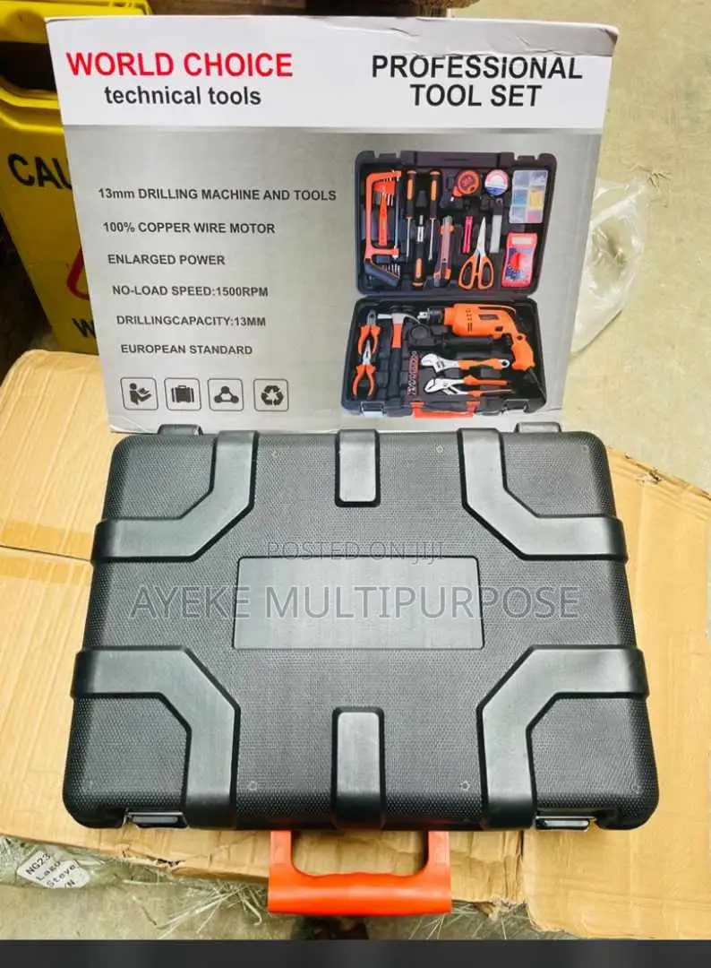 Professional Tool Box